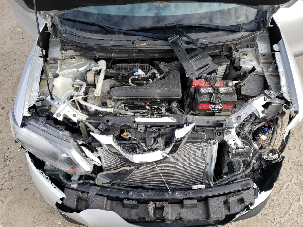 Photo 7 from auction – 2016 NISSAN ROGUE S with VIN KNMAT2MTXGP711900