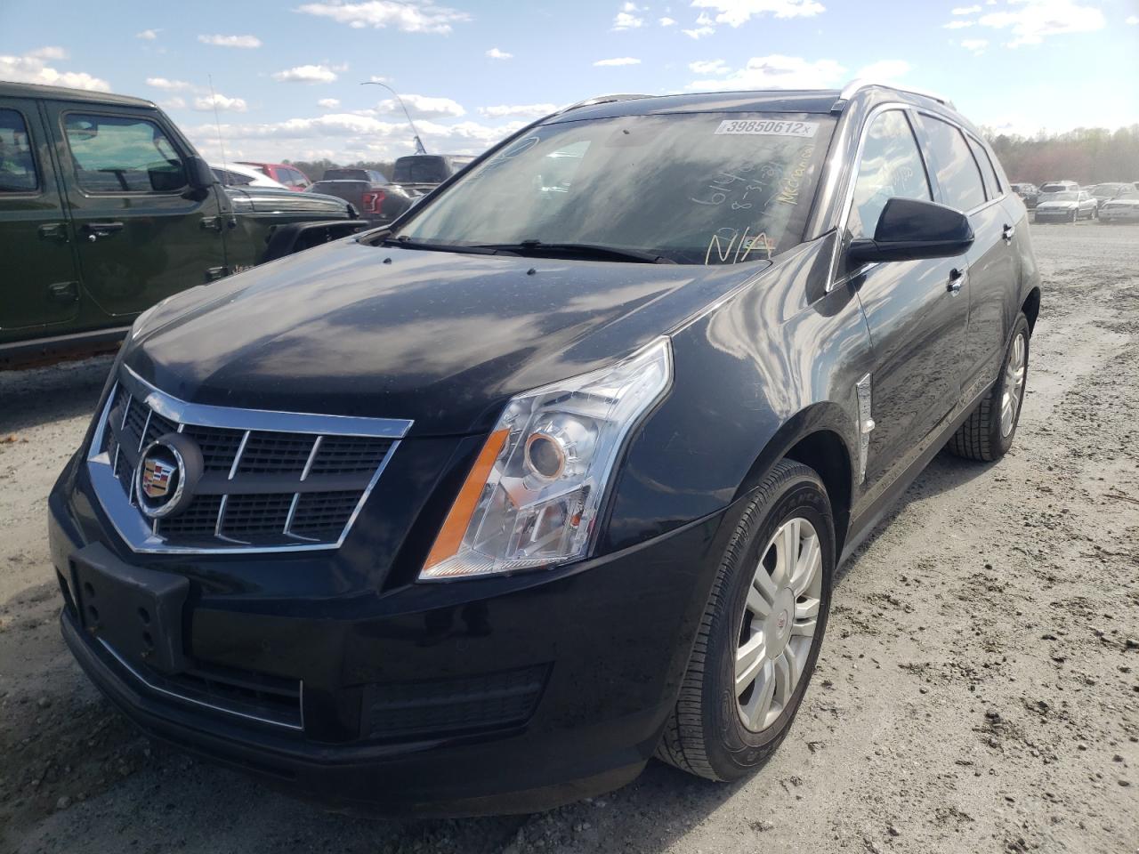 Photo 2 from auction – 2012 CADILLAC SRX LUXURY with VIN 3GYFNDE30CS614804