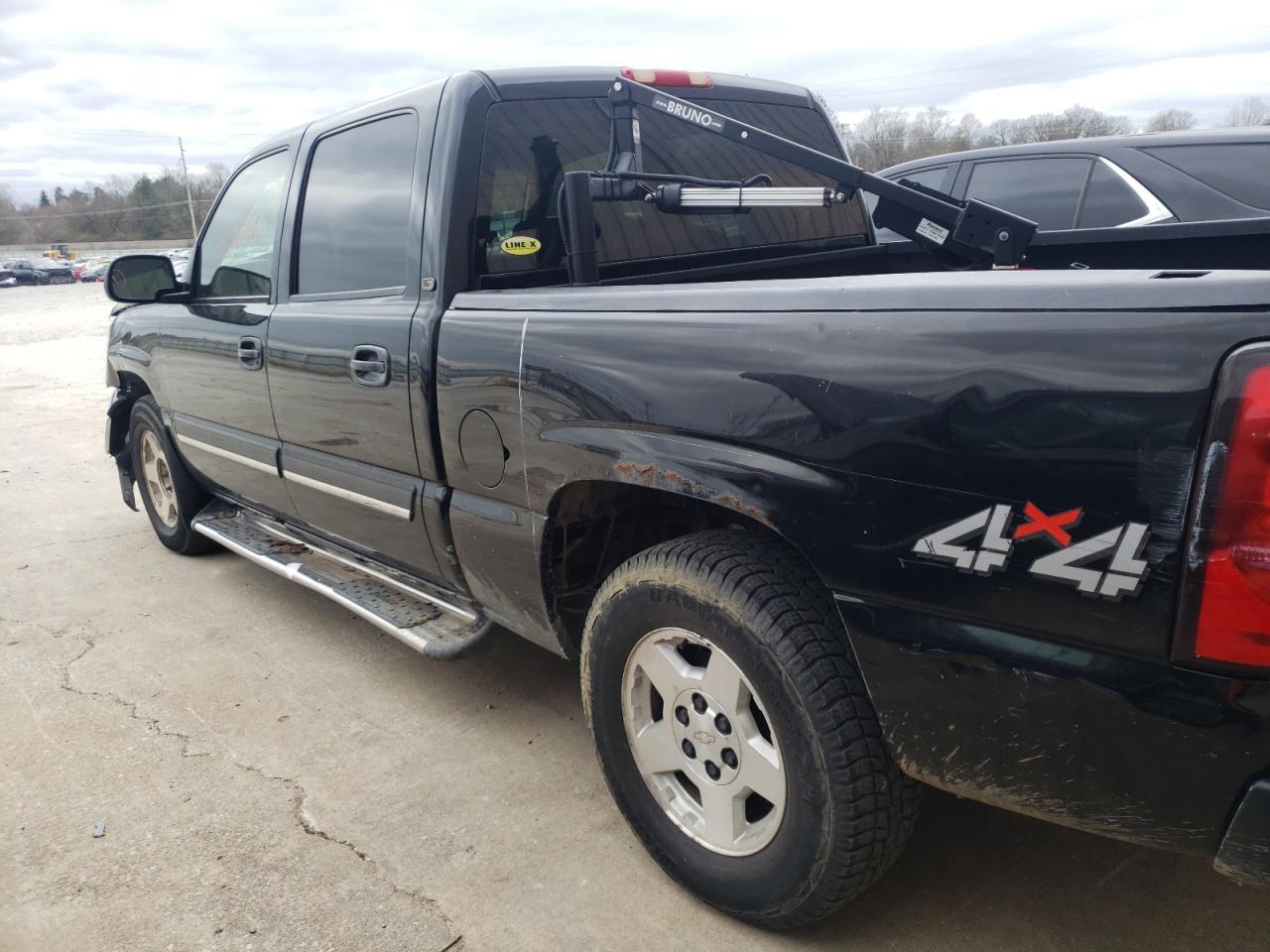 Photo 20 from auction – 2006 CHEVROLET SILVERADO with VIN 2GCEK13T861227686