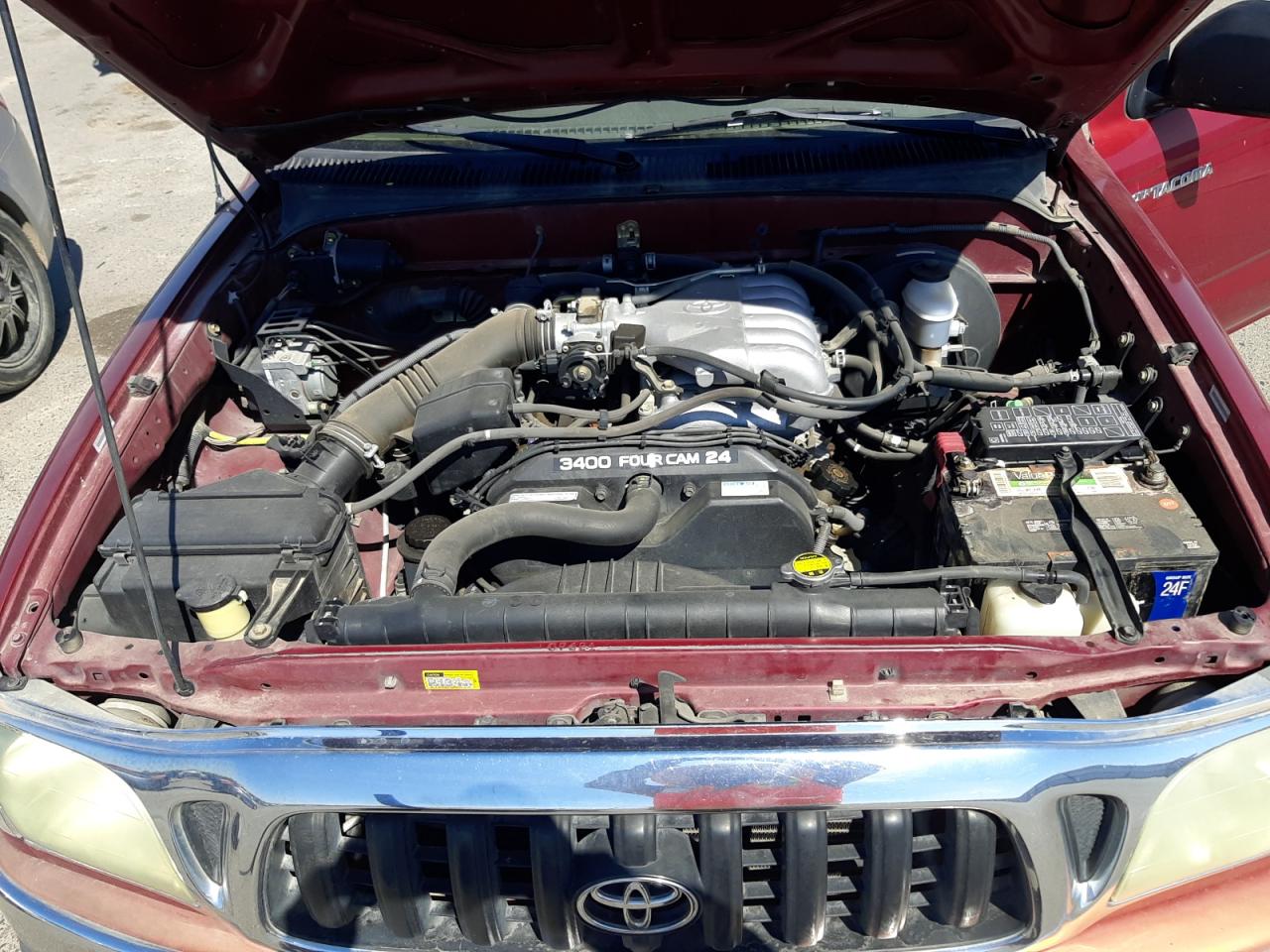 Photo 7 from auction – 2004 TOYOTA TACOMA DOU with VIN 5TEGN92N64Z313279