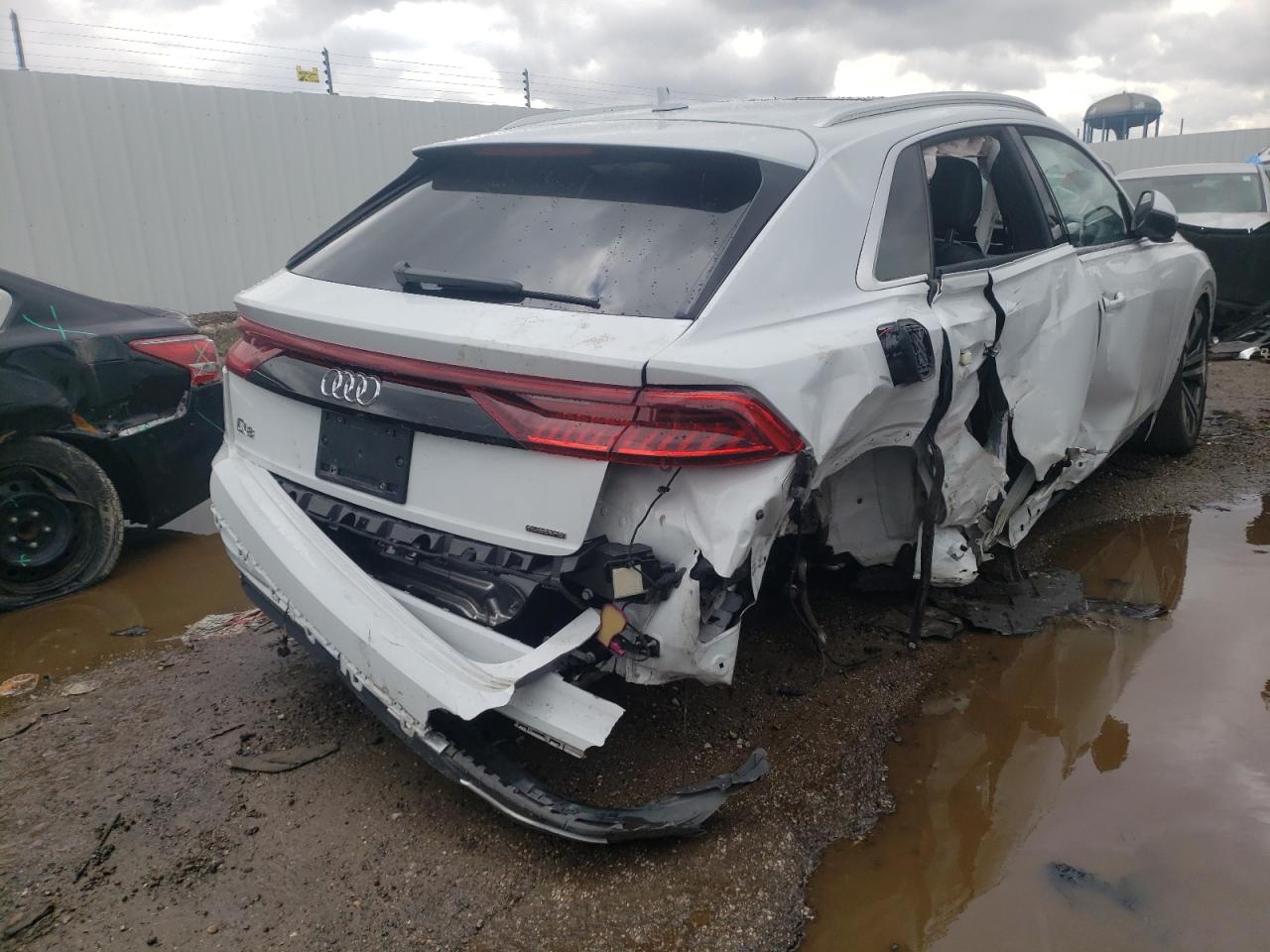 Photo 4 from auction – 2019 AUDI Q8 PRESTIG with VIN WA1CVAF16KD008713