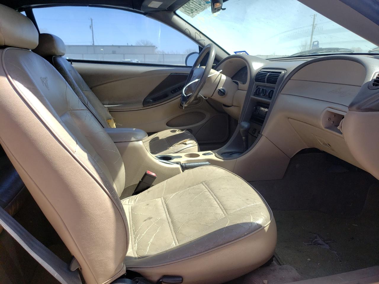 Photo 5 from auction – 2001 FORD MUSTANG with VIN 1FAFP44481F195490