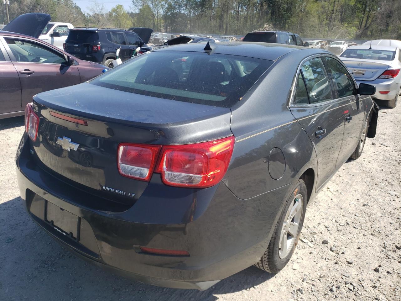 Photo 4 from auction – 2014 CHEVROLET MALIBU 1LT with VIN 1G11C5SL7EF278892