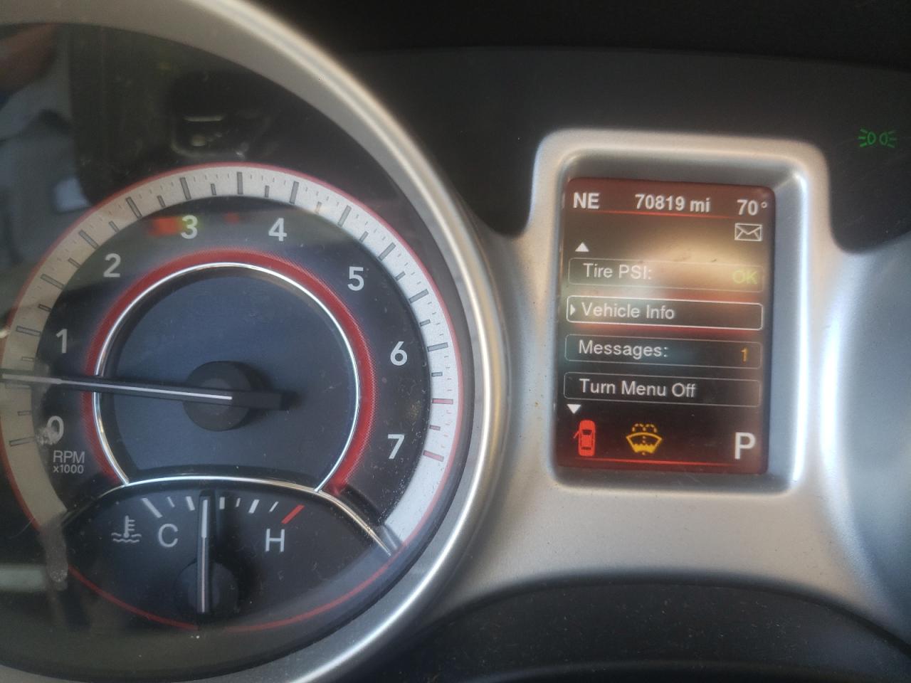 Photo 8 from auction – 2014 DODGE JOURNEY LI with VIN 3C4PDCDG1ET158031