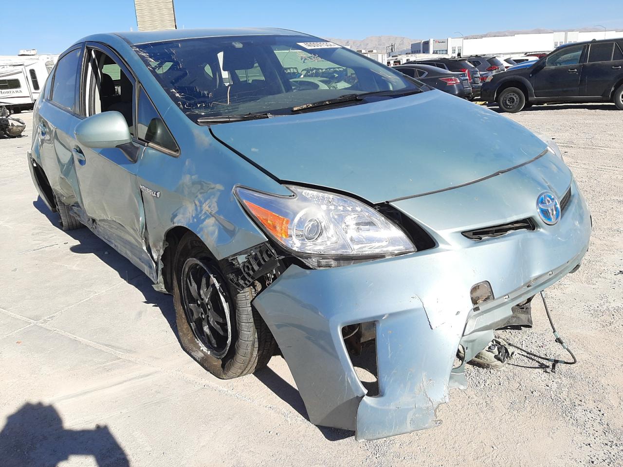 Photo 9 from auction – 2013 TOYOTA PRIUS with VIN JTDKN3DU3D5630208