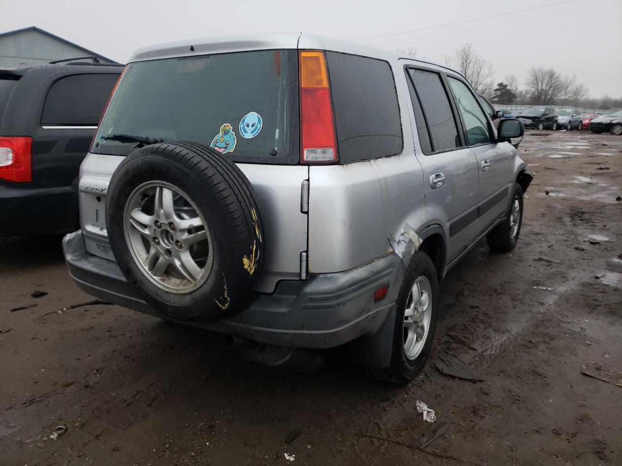 Photo 4 from auction – 2001 HONDA CR-V EX with VIN JHLRD18661C053444