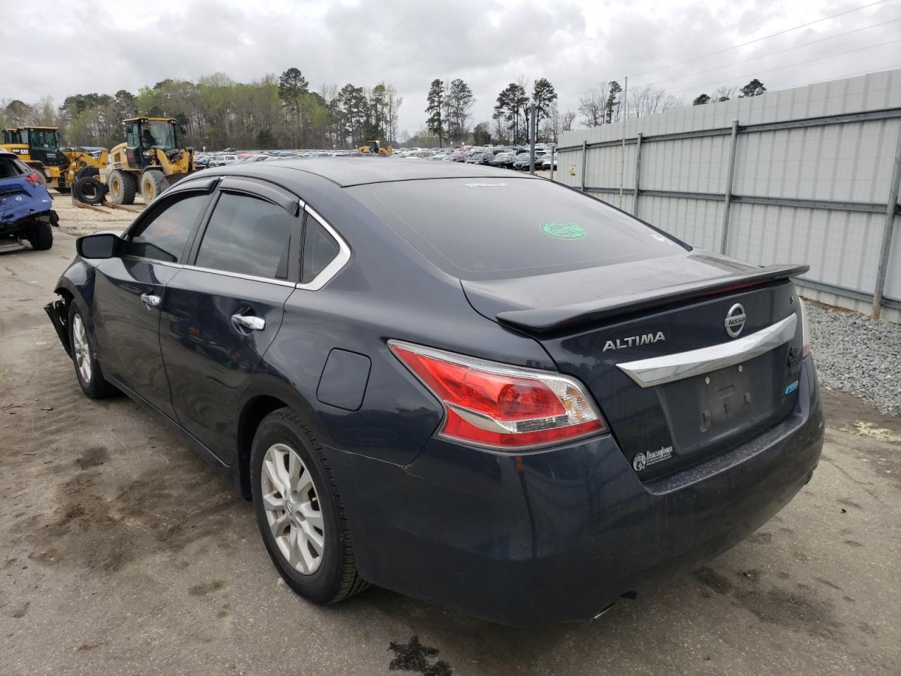 Photo 3 from auction – 2014 NISSAN ALTIMA 2.5 with VIN 1N4AL3AP7EC901984