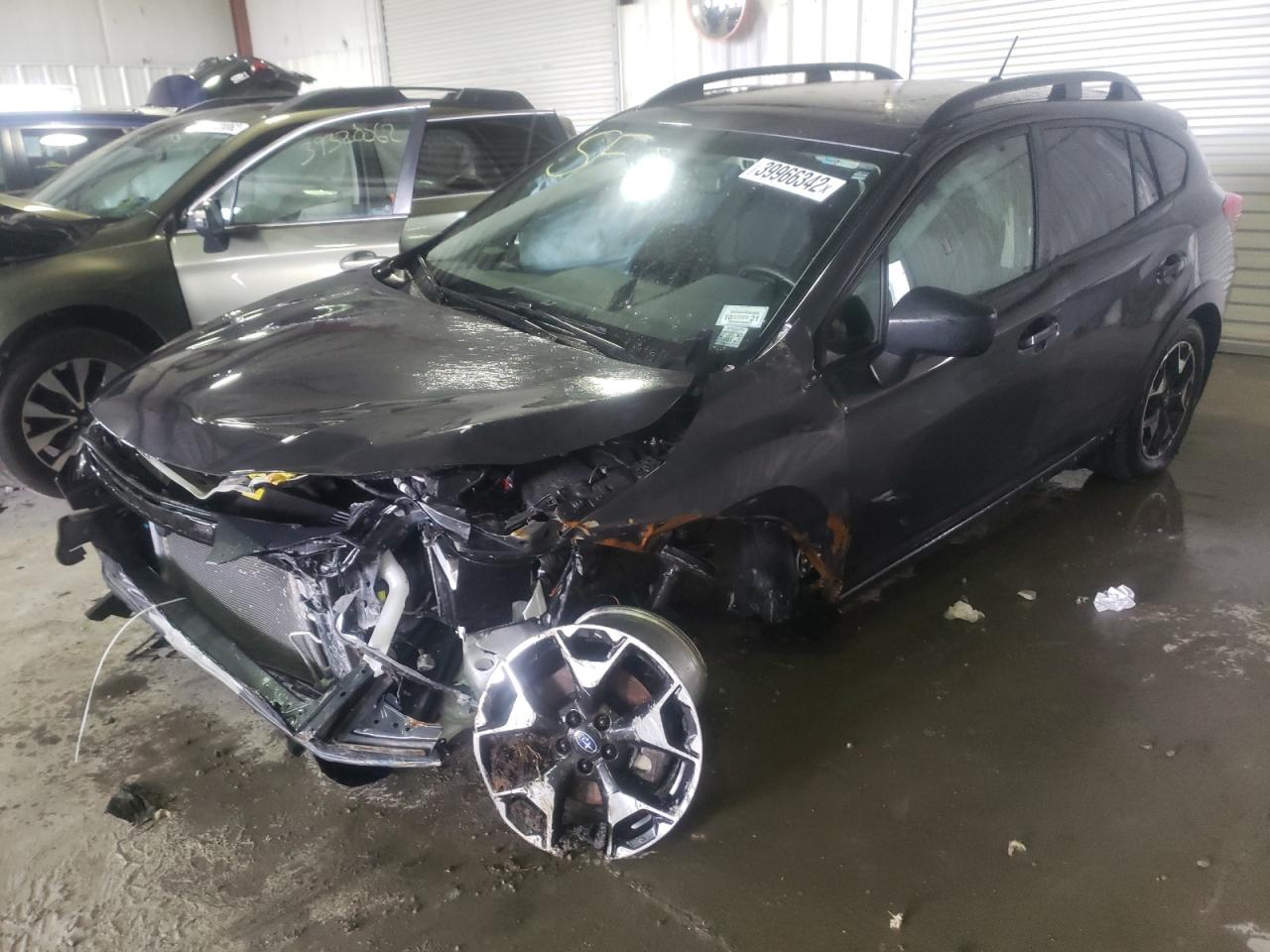 Photo 2 from auction – 2020 SUBARU CROSSTREK with VIN JF2GTABC8L8222585