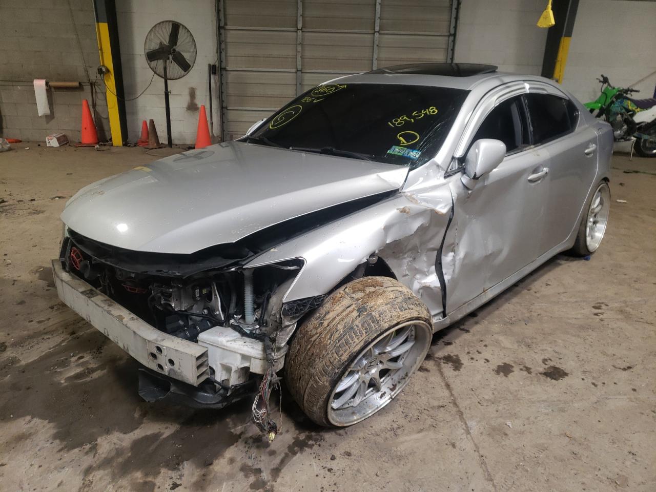 Photo 2 from auction – 2007 LEXUS IS 250 with VIN JTHBK262372022790