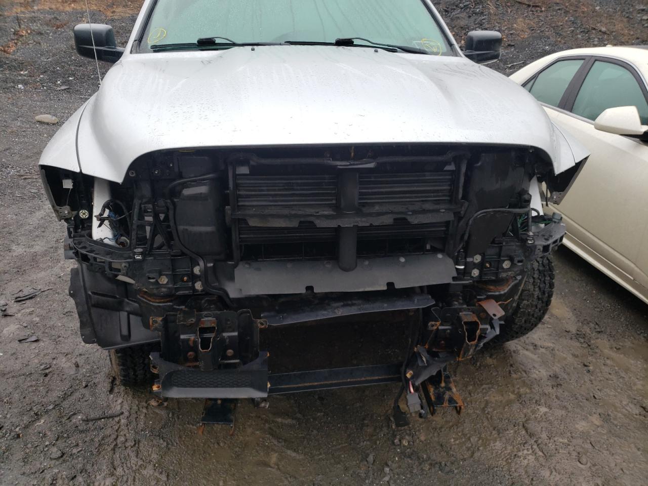 Photo 9 from auction – 2015 RAM 1500 ST with VIN 1C6RR7KT8FS619110