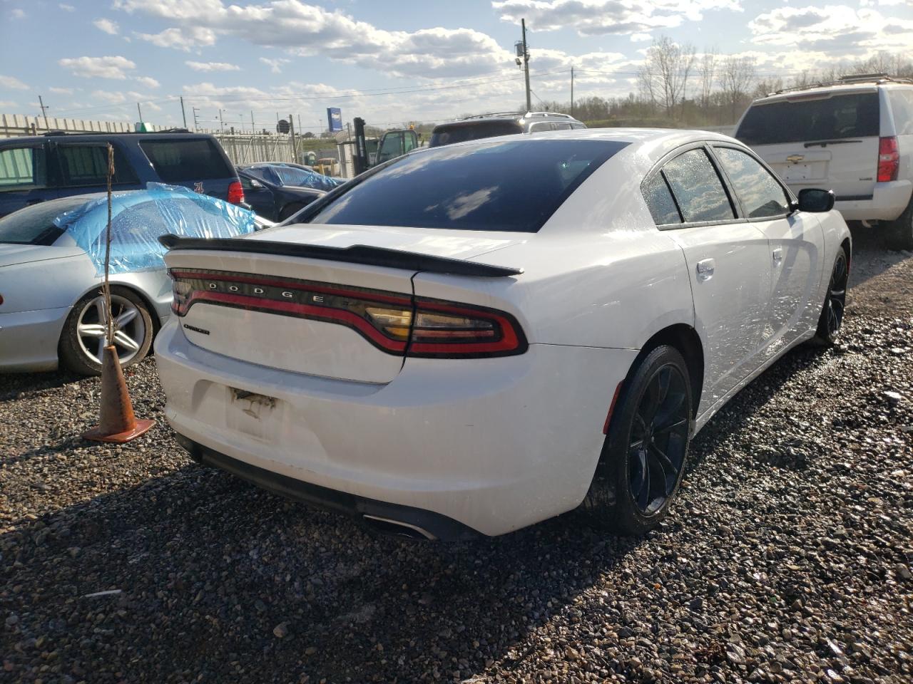 Photo 4 from auction – 2016 DODGE CHARGER with VIN 2C3CDXBG8GH340110