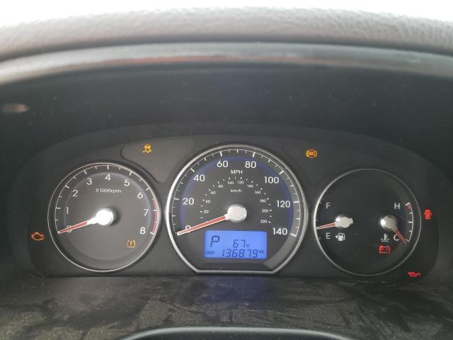 Photo 8 from auction – 2010 HYUNDAI SANTA FE G with VIN 5NMSG3AB6AH402144