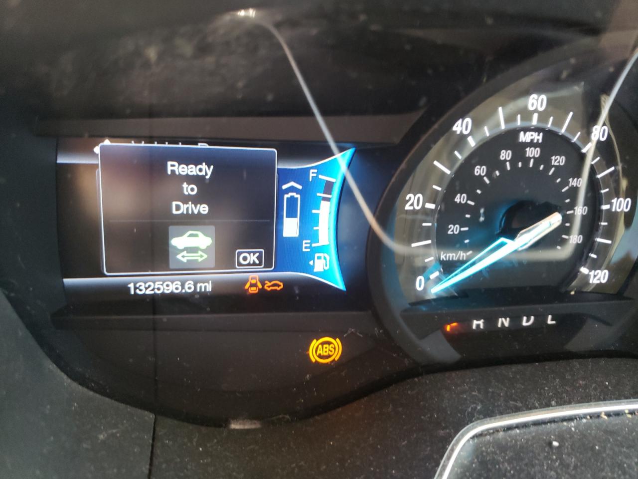 Photo 8 from auction – 2013 FORD FUSION SE with VIN 3FA6P0LU8DR378342