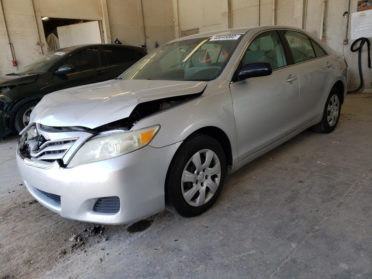 Photo 2 from auction – 2010 TOYOTA CAMRY BASE with VIN 4T1BF3EK8AU096002