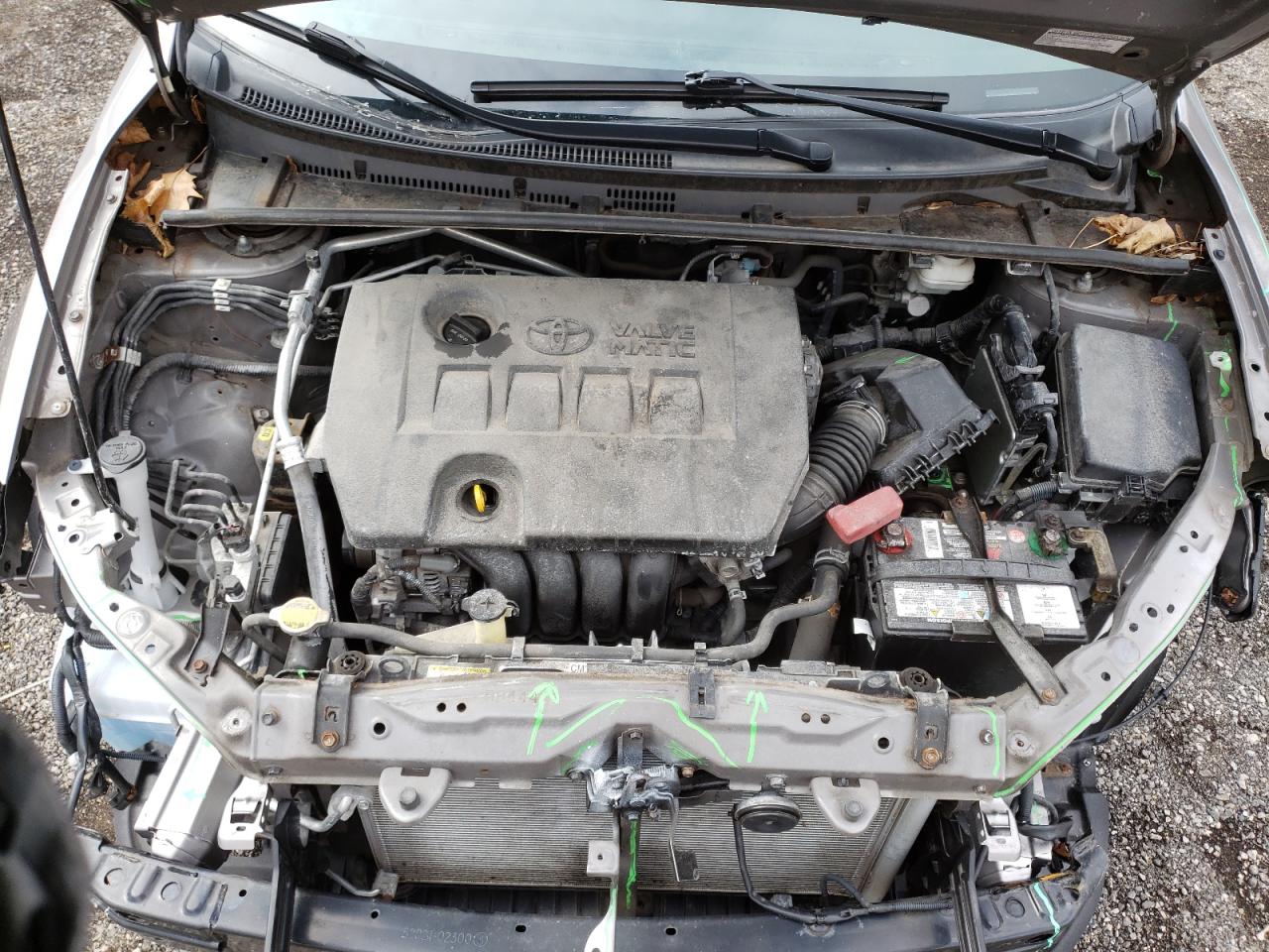 Photo 7 from auction – 2014 TOYOTA COROLLA EC with VIN 2T1BPRHEXEC131619