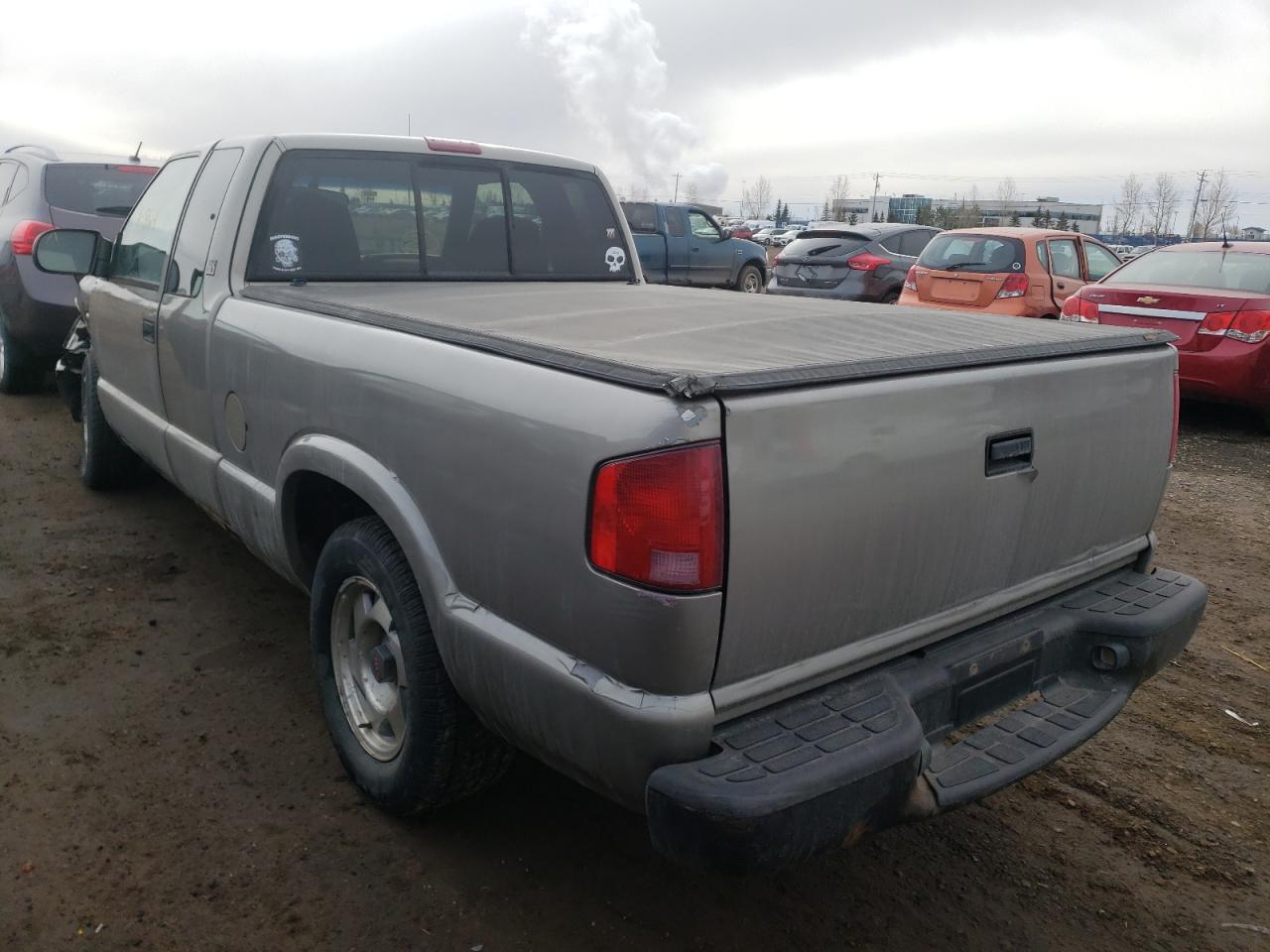 Photo 3 from auction – 2001 GMC SONOMA with VIN 1GTCS19W118200229