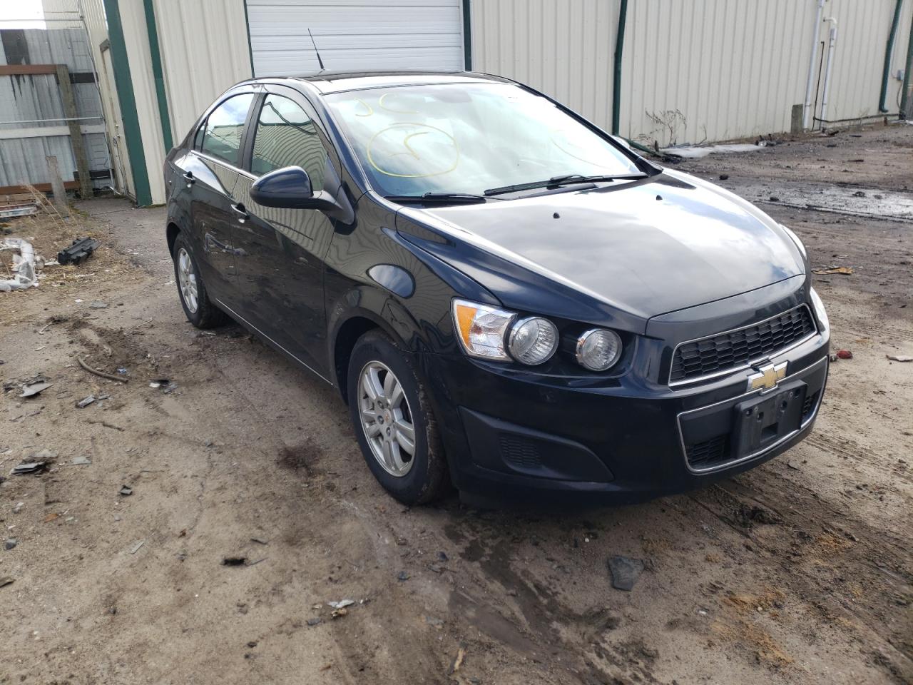 CHEVROLET SONIC LT 2012 with VIN 1G1JC5SH0C4180095 - Photo from auction