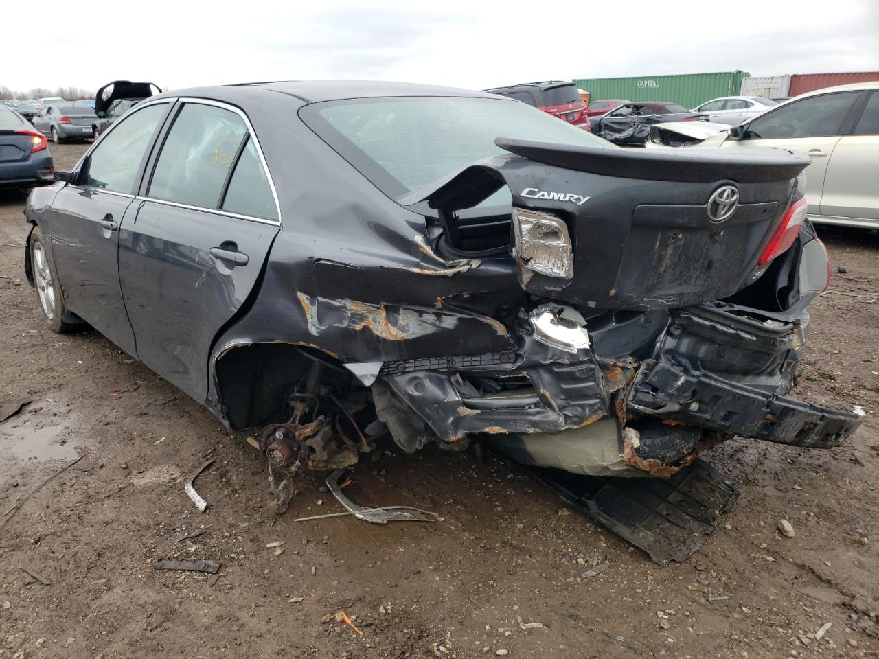 Photo 3 from auction – 2009 TOYOTA CAMRY BASE with VIN 4T1BE46K39U278578