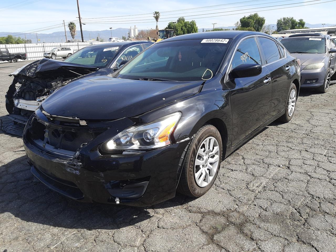 Photo 2 from auction – 2014 NISSAN ALTIMA 2.5 with VIN 1N4AL3AP1EC286882