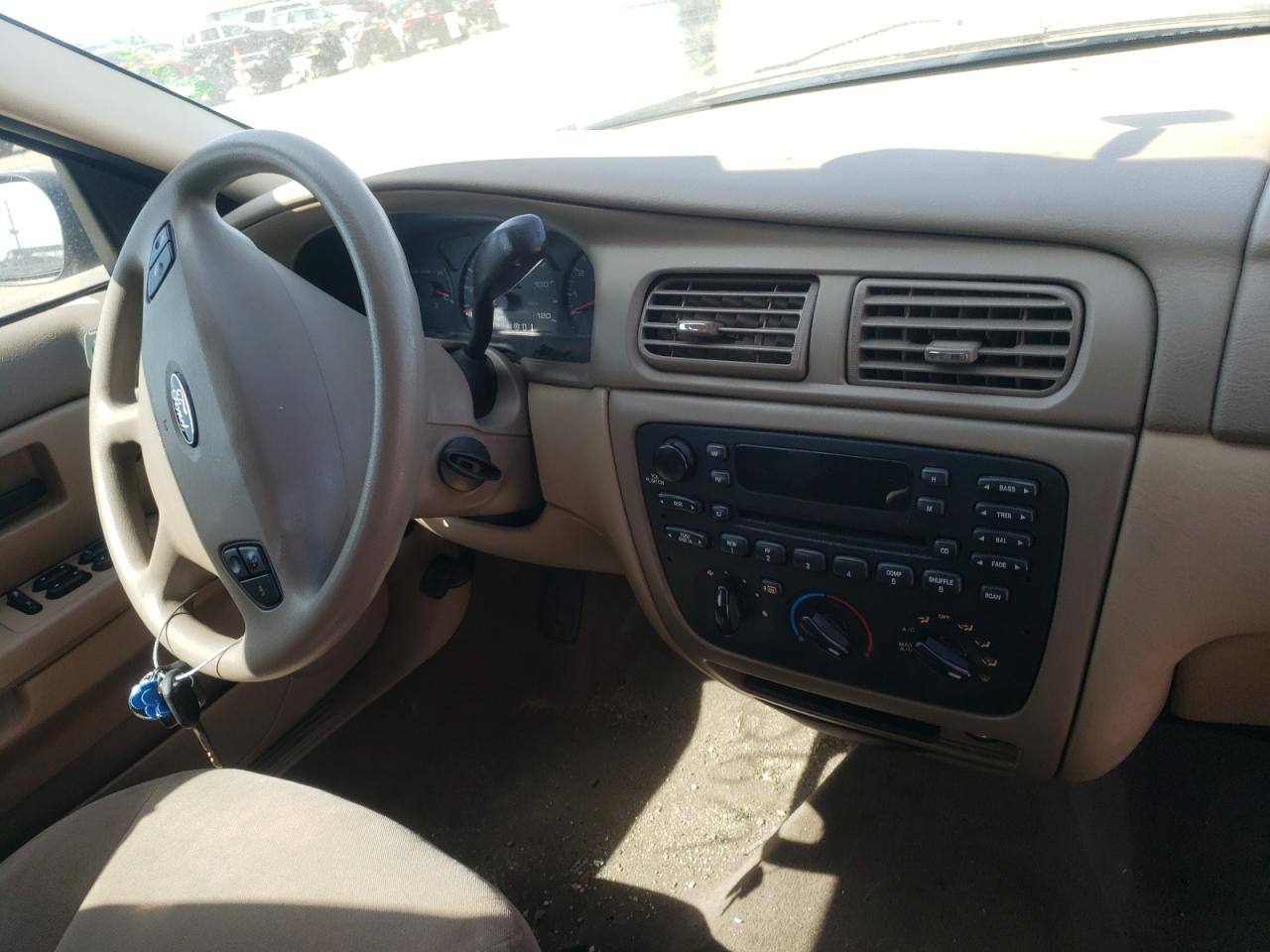 Photo 9 from auction – 2003 FORD TAURUS SES with VIN 1FAFP55223G193718