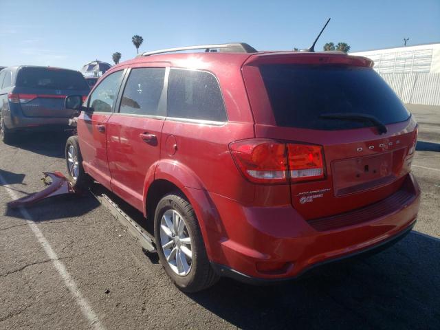 Photo 3 from auction – 2016 DODGE JOURNEY SX with VIN 3C4PDCBB1GT239895