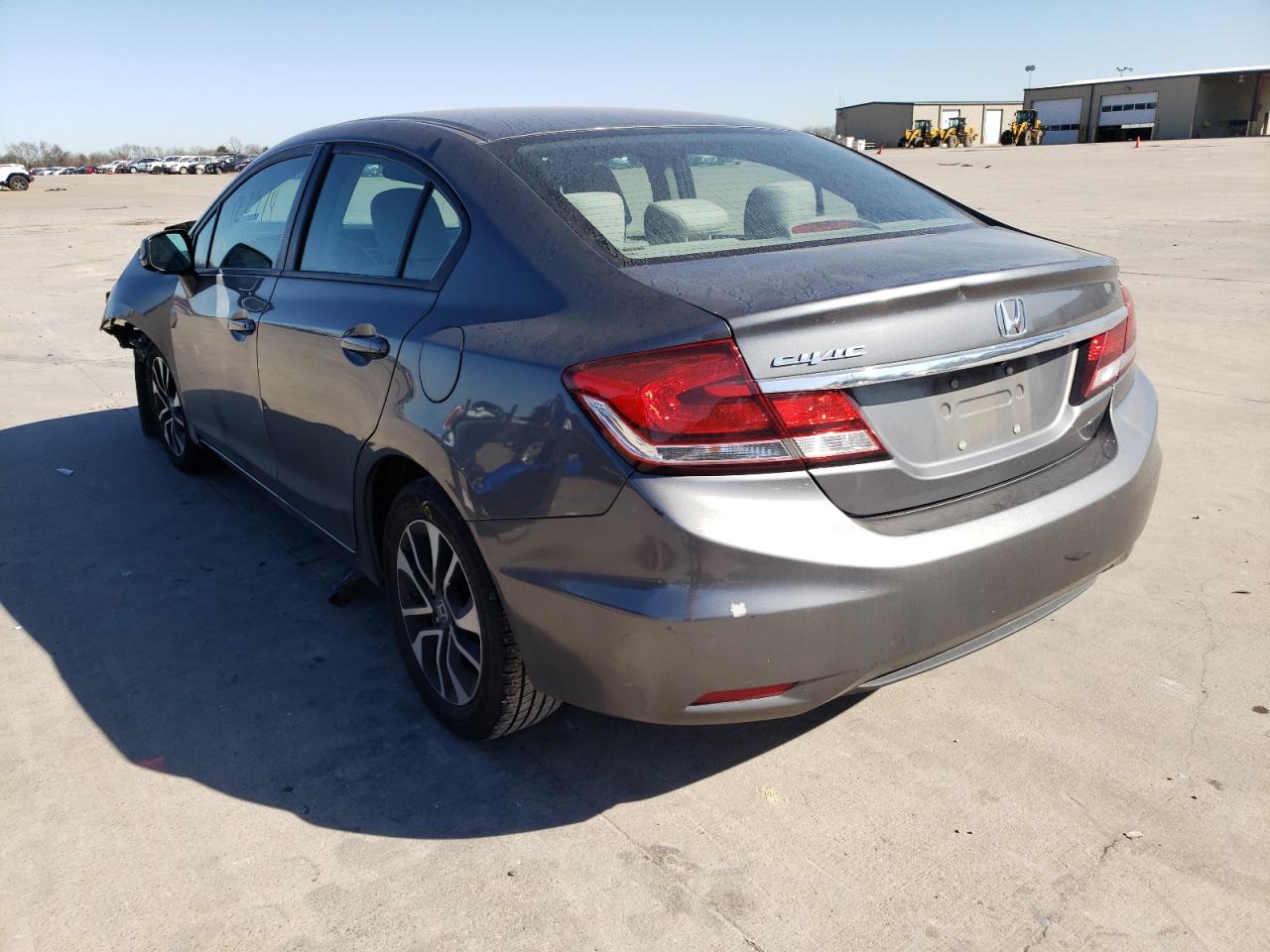 Photo 3 from auction – 2013 HONDA CIVIC EX with VIN 19XFB2F85DE009822