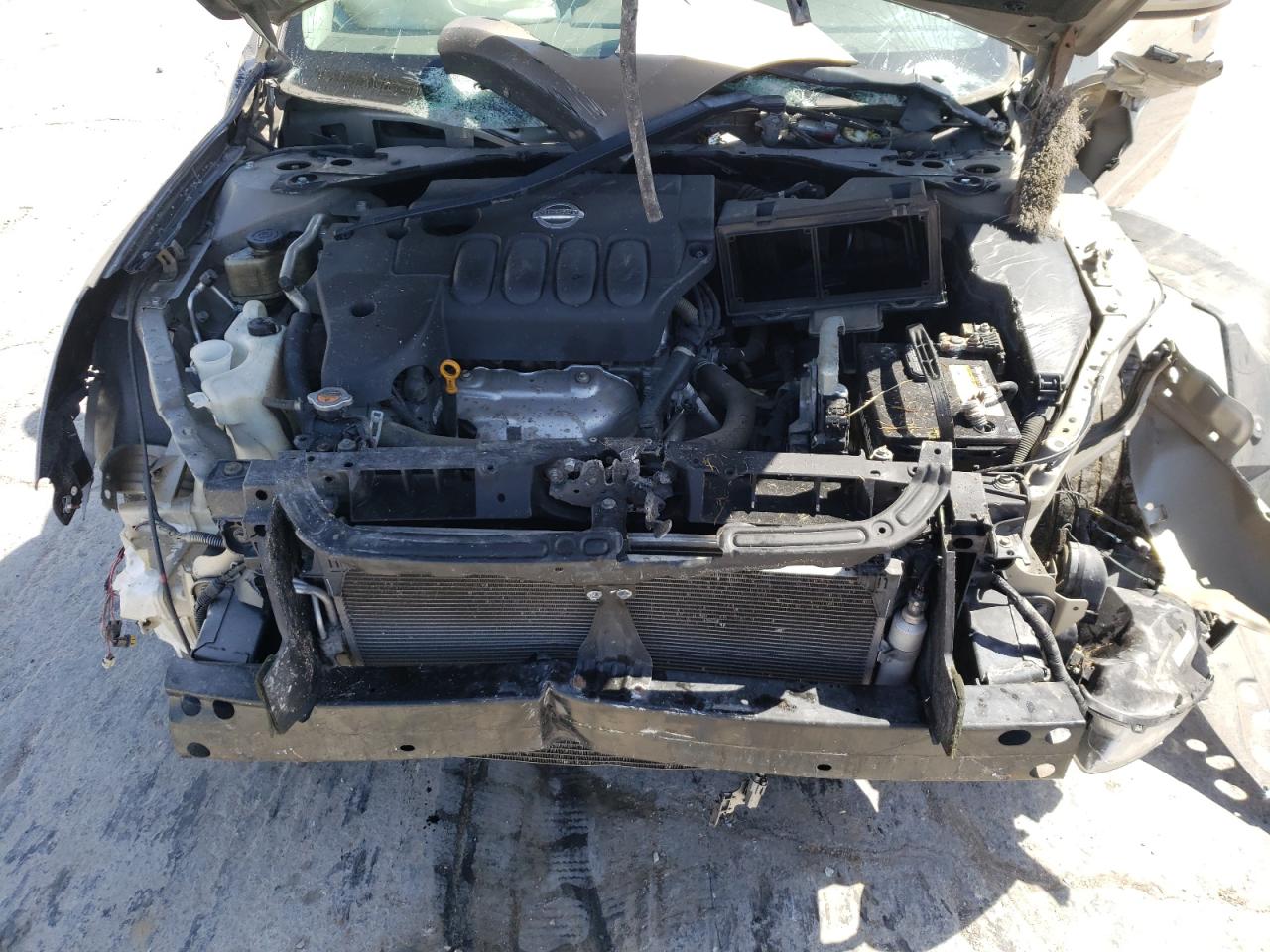 Photo 7 from auction – 2010 NISSAN ALTIMA BAS with VIN 1N4AL2AP1AN538848