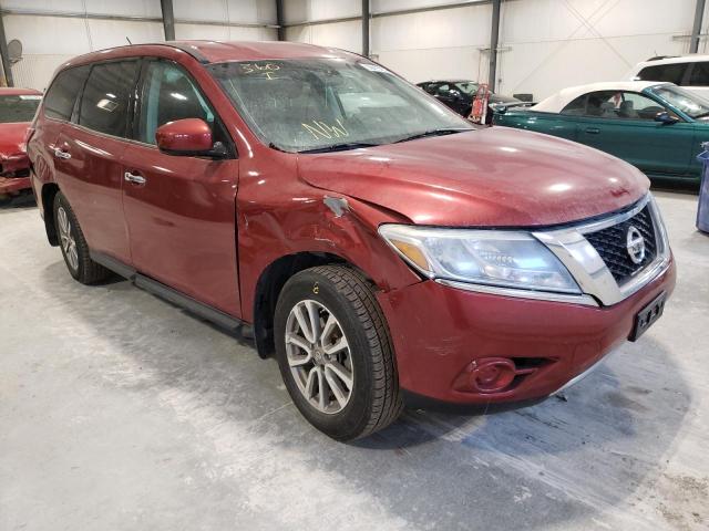 NISSAN PATHFINDER 2014 with VIN 5N1AR2MM3EC713799 - Photo from auction
