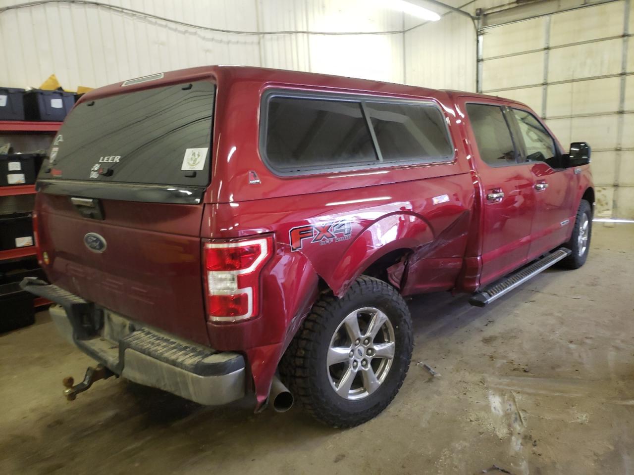 Photo 4 from auction – 2019 FORD F150 SUPER with VIN 1FTFW1E19KFD33779