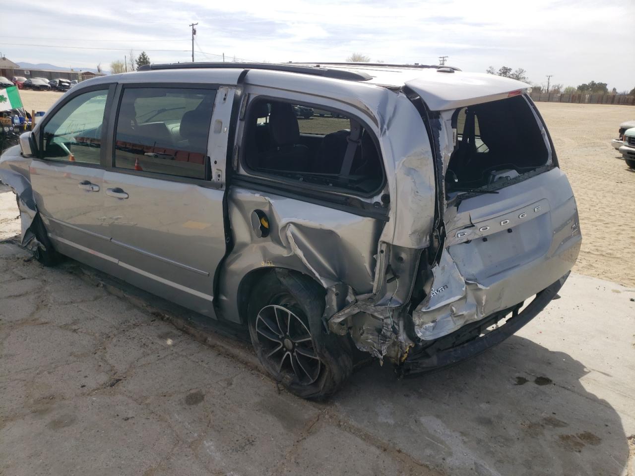 Photo 3 from auction – 2016 DODGE GRAND CARA with VIN 2C4RDGEG2GR380033
