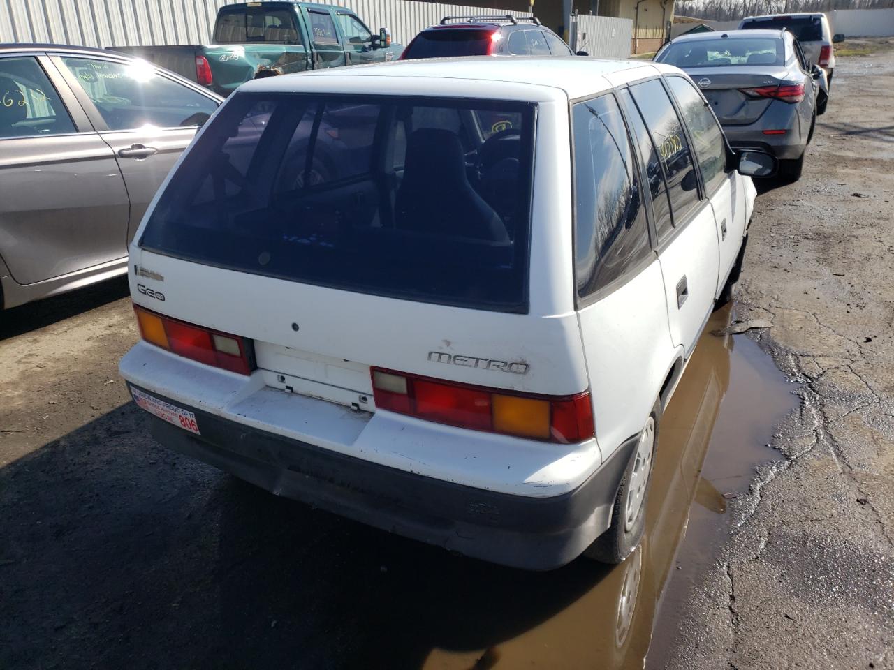 Photo 4 from auction – 1990 GEO METRO LSI with VIN JG1MR6463LK719401