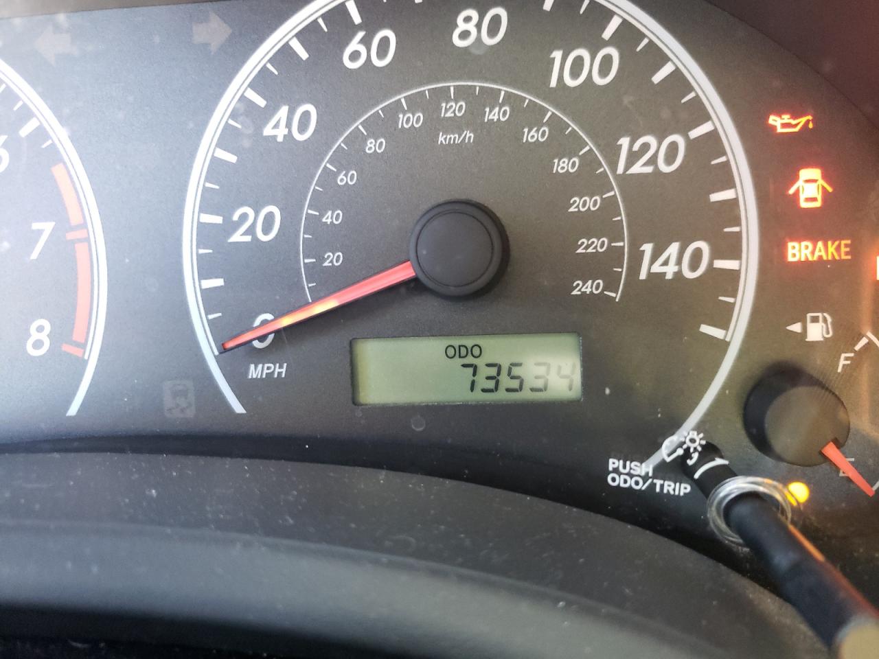 Photo 8 from auction – 2009 TOYOTA COROLLA BA with VIN 2T1BU40E09C041974