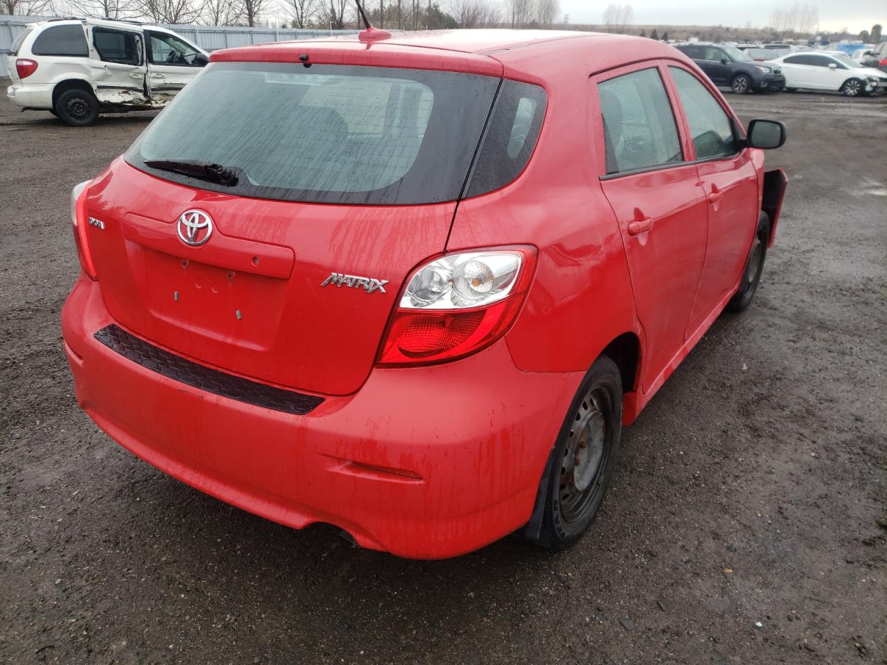 Photo 4 from auction – 2009 TOYOTA COROLLA MA with VIN 2T1KU40E29C061532