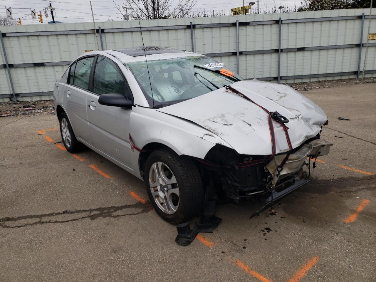 SATURN ION LEVEL 2004 with VIN 1G8AL52F34Z181522 - Photo from auction