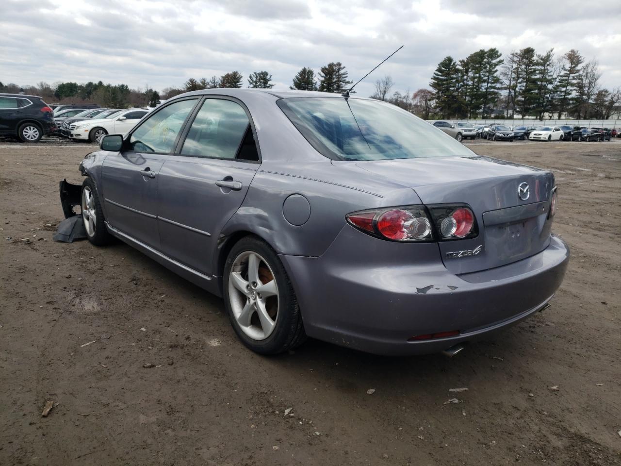 Photo 3 from auction – 2008 MAZDA 6 I with VIN 1YVHP80C385M18472