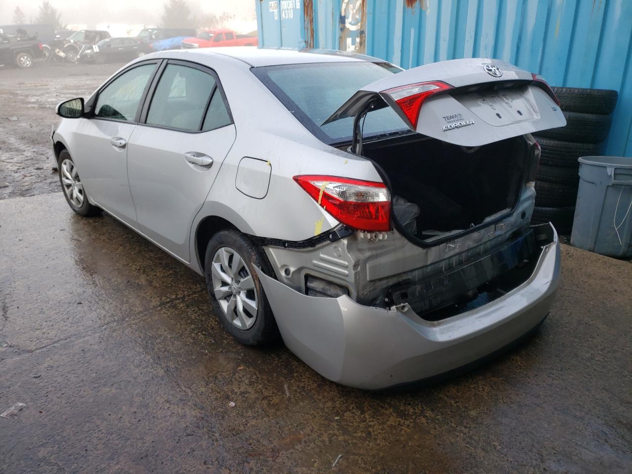 Photo 3 from auction – 2015 TOYOTA COROLLA L with VIN 2T1BURHE1FC437702