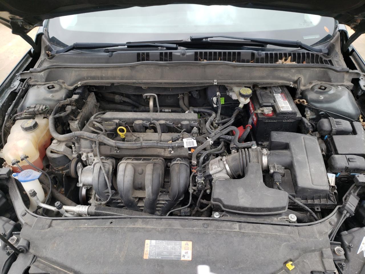Photo 7 from auction – 2015 FORD FUSION SE with VIN 3FA6P0H77FR248347