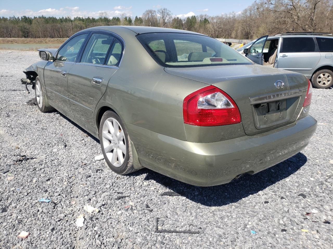 Photo 3 from auction – 2002 INFINITI Q45 with VIN JNKBF01A92M001463
