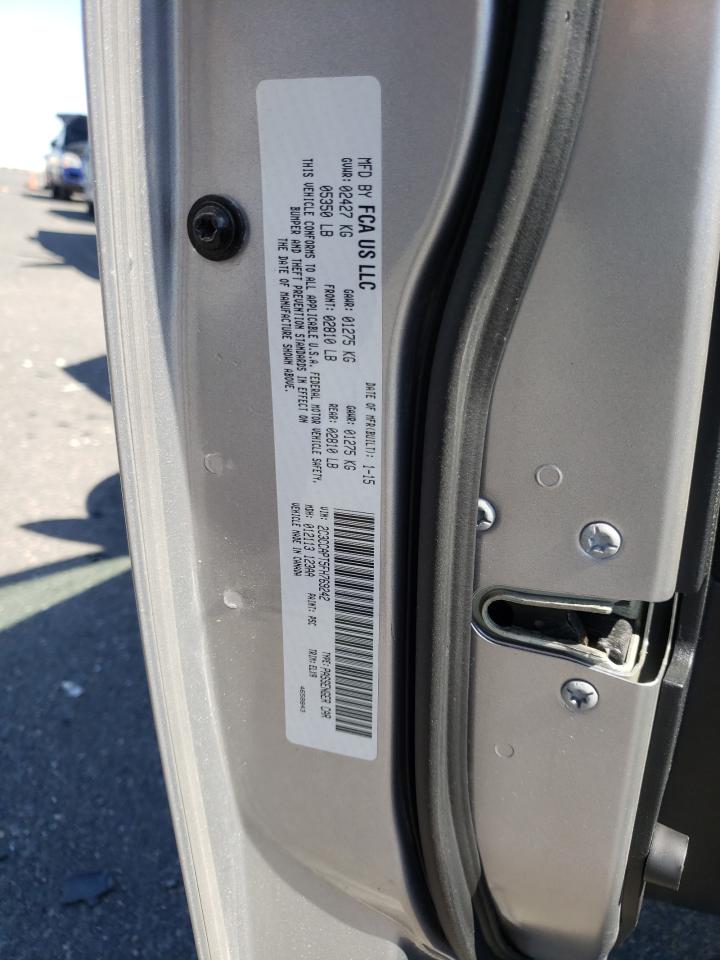 Photo 10 from auction – 2015 CHRYSLER 300C PLATI with VIN 2C3CCAPT5FH769242