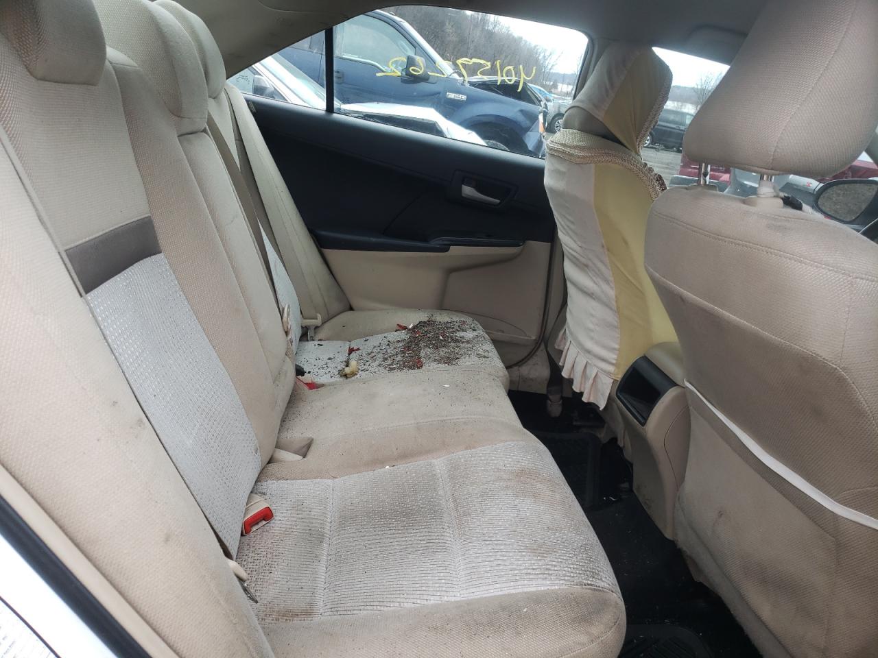 Photo 6 from auction – 2012 TOYOTA CAMRY BASE with VIN 4T4BF1FKXCR200629