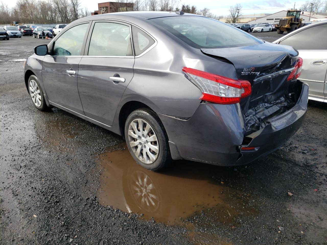 Photo 3 from auction – 2015 NISSAN SENTRA S with VIN 3N1AB7AP5FL644045