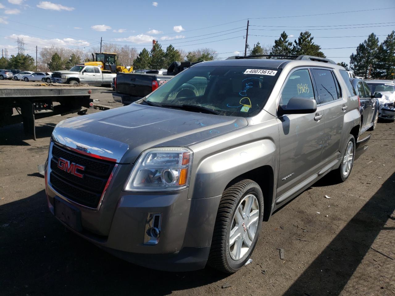 Photo 2 from auction – 2012 GMC TERRAIN SL with VIN 2GKFLVE55C6380391