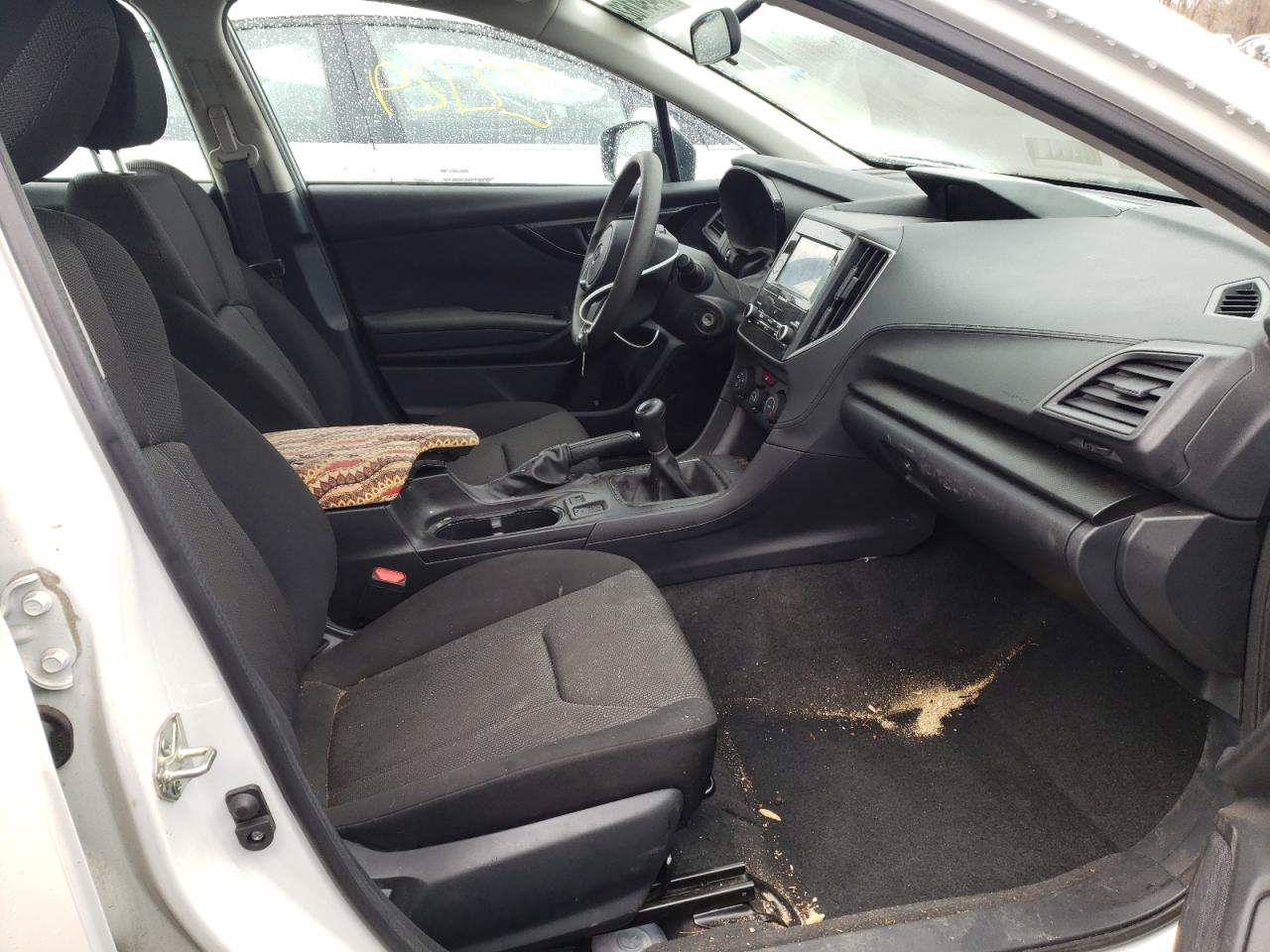 Photo 5 from auction – 2020 SUBARU ASCENT LIM with VIN 4S3GTAA68L1724077