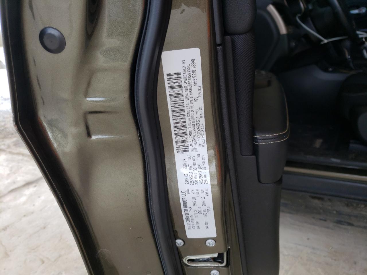 Photo 10 from auction – 2015 JEEP CHEROKEE L with VIN 1C4PJMCB2FW503714