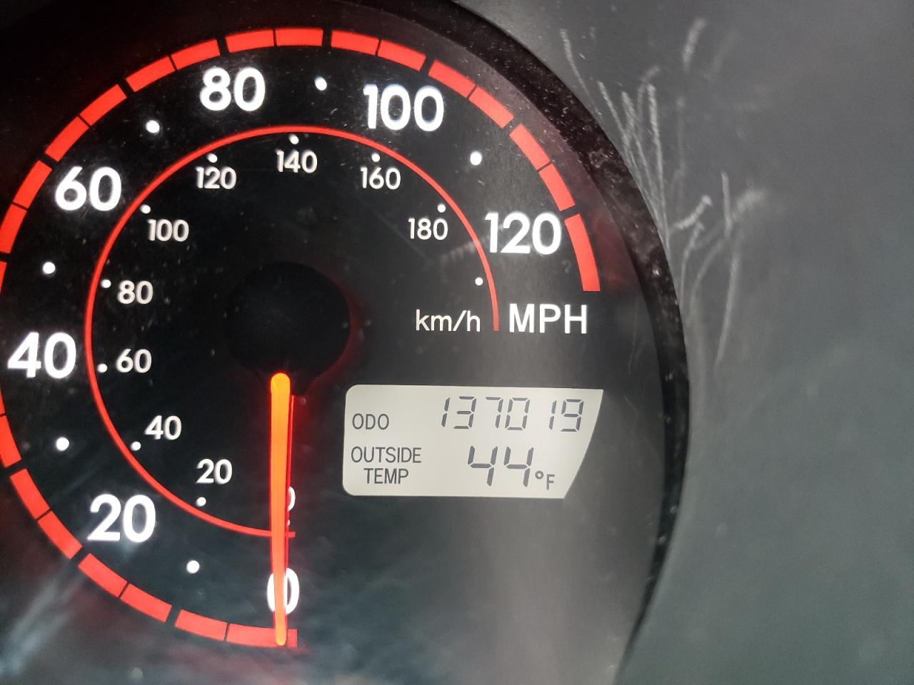 Photo 8 from auction – 2007 PONTIAC VIBE with VIN 5Y2SL65857Z402555