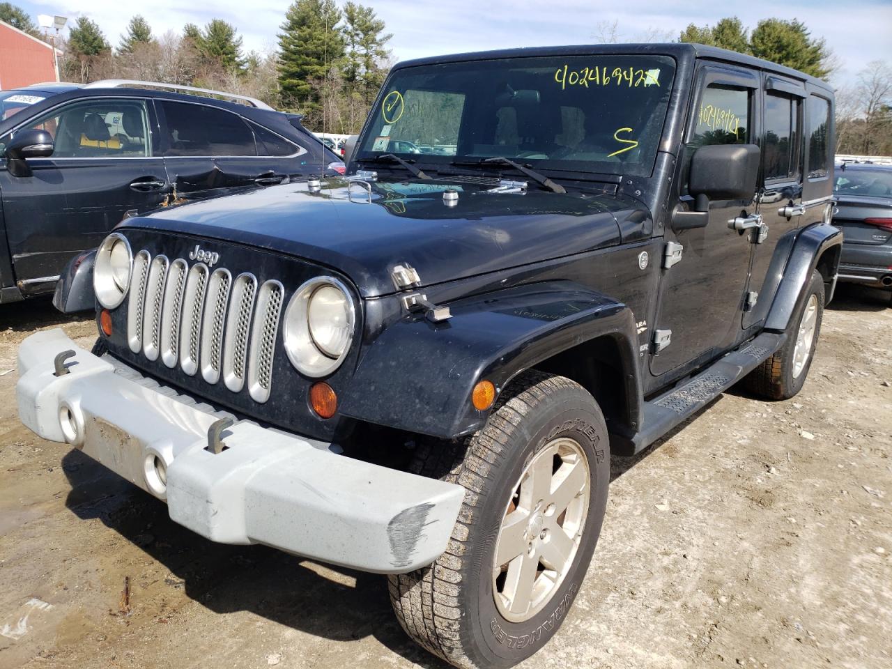 Photo 2 from auction – 2009 JEEP WRANGLER U with VIN 1J8GA59129L731859