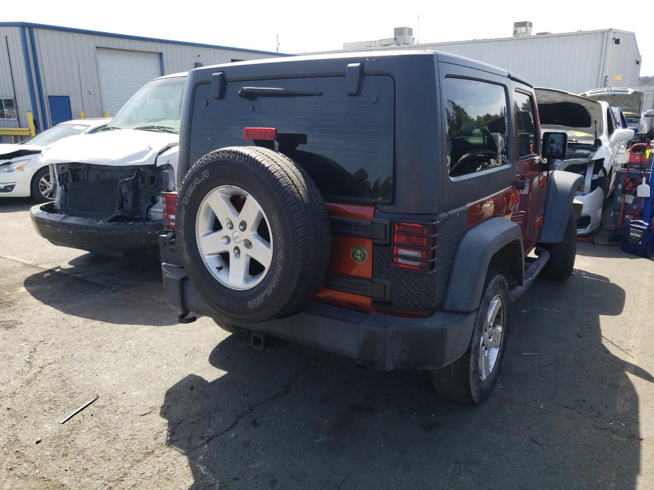 Photo 4 from auction – 2014 JEEP WRANGLER S with VIN 1C4AJWAG6EL245200