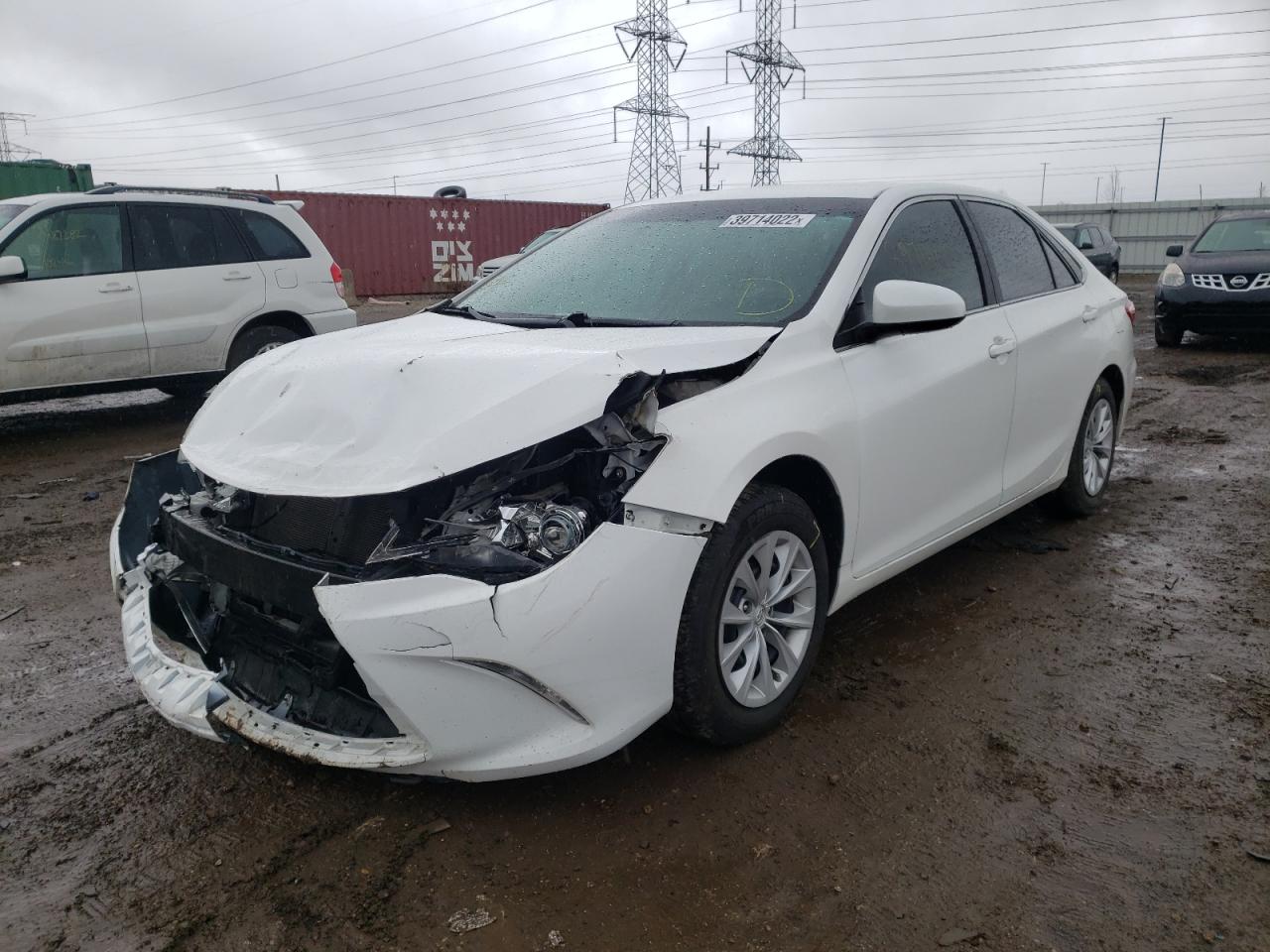 Photo 2 from auction – 2015 TOYOTA CAMRY LE with VIN 4T4BF1FK7FR490266