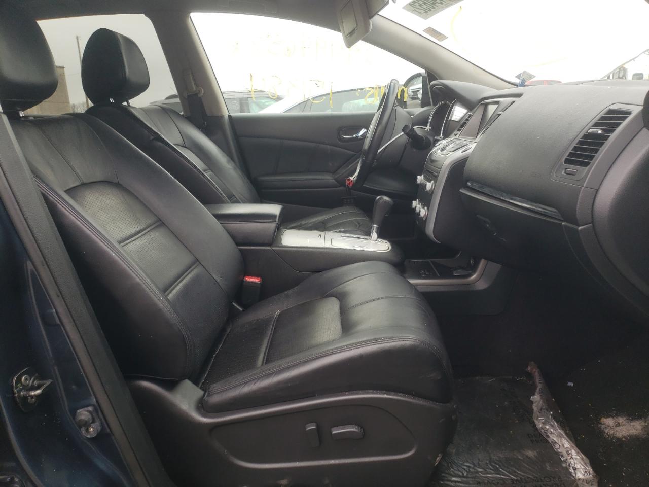 Photo 5 from auction – 2011 NISSAN MURANO S with VIN JN8AZ1MW5BW159213