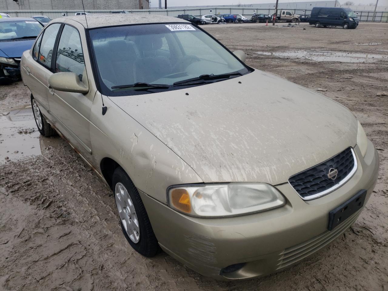 Photo 1 from auction – 2001 NISSAN SENTRA XE with VIN 3N1CB51D01L496592
